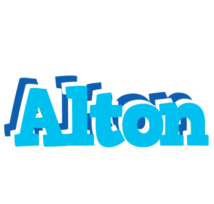 Alton jacuzzi logo