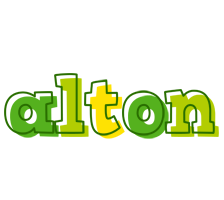 Alton juice logo