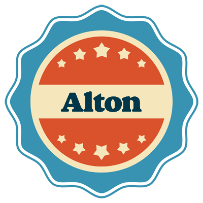 Alton labels logo