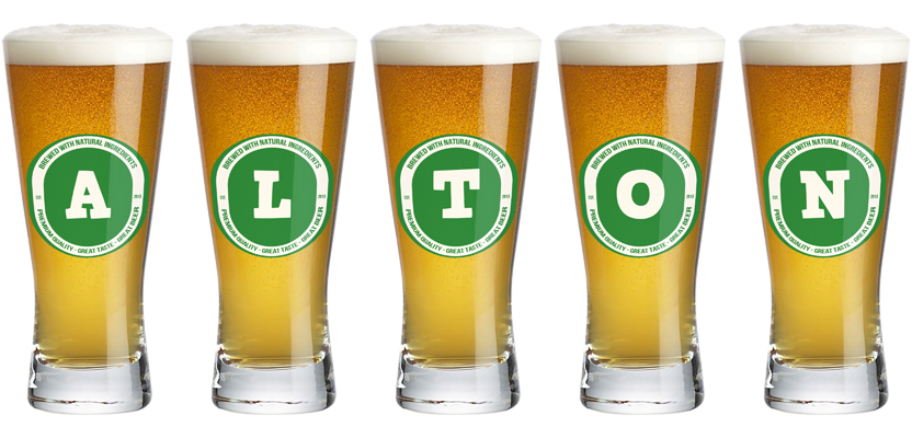 Alton lager logo