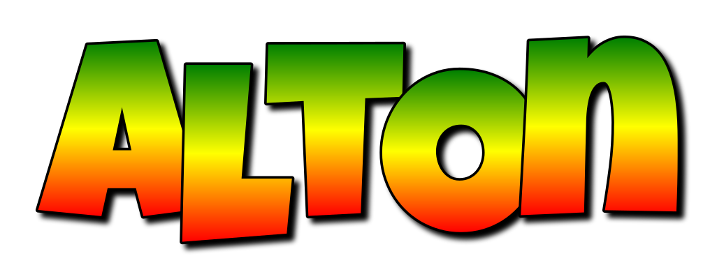 Alton mango logo