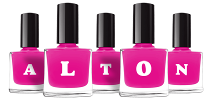 Alton nails logo