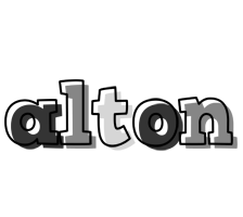 Alton night logo