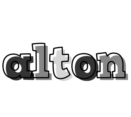 Alton night logo