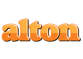 Alton orange logo