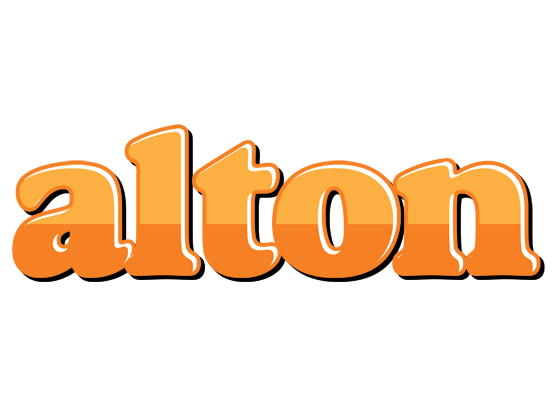 Alton orange logo