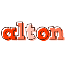 Alton paint logo