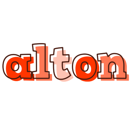 Alton paint logo
