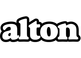 Alton panda logo