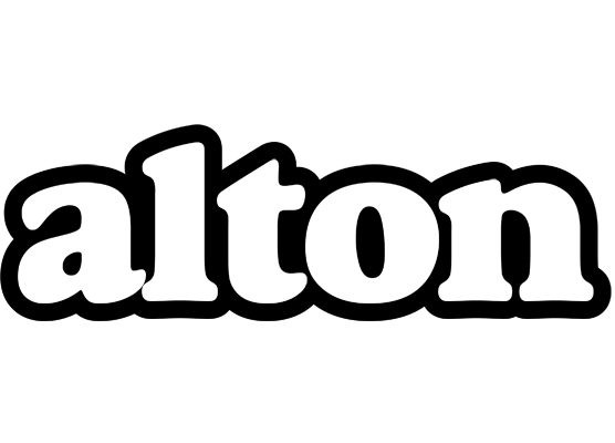 Alton panda logo