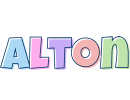 Alton pastel logo