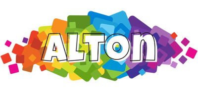 Alton pixels logo