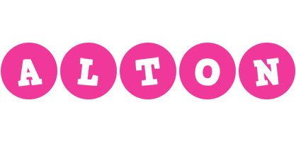 Alton poker logo