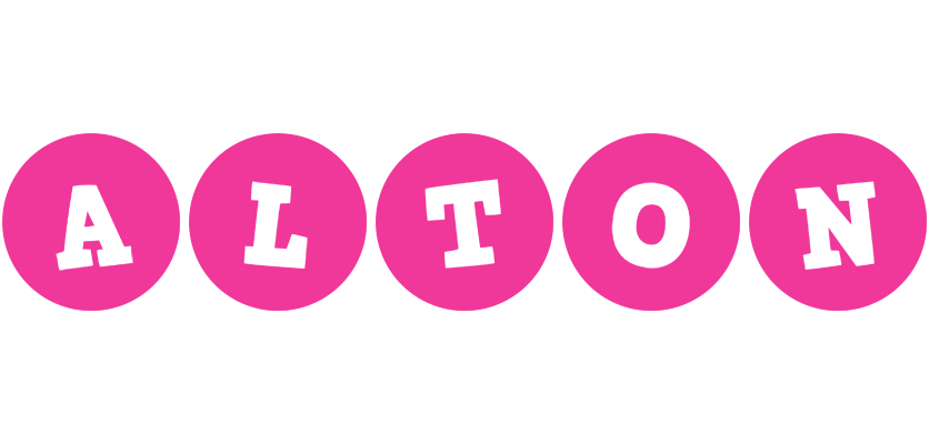 Alton poker logo