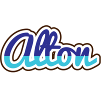 Alton raining logo