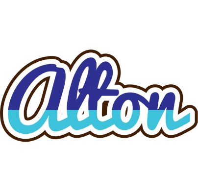 Alton raining logo