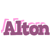 Alton relaxing logo