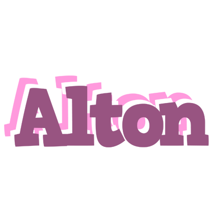 Alton relaxing logo
