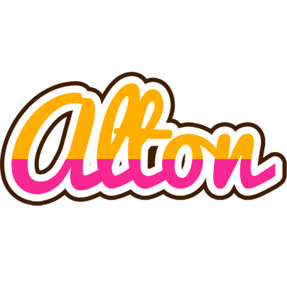 Alton smoothie logo