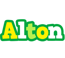 Alton soccer logo