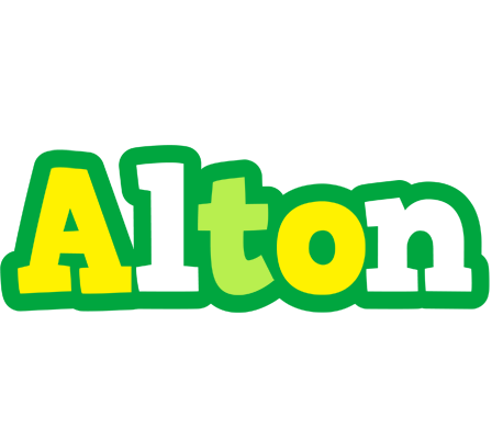 Alton soccer logo