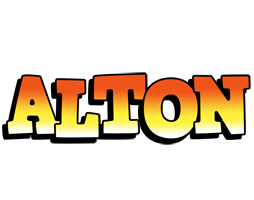 Alton sunset logo