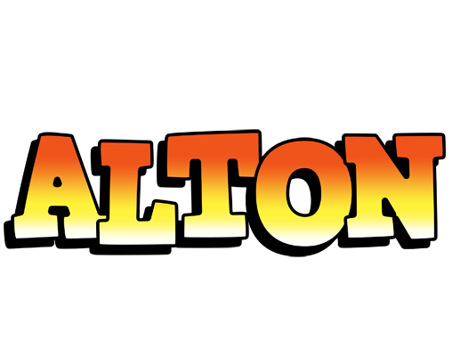 Alton sunset logo