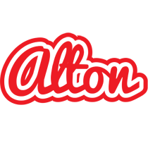 Alton sunshine logo