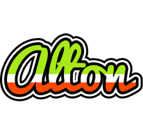 Alton superfun logo