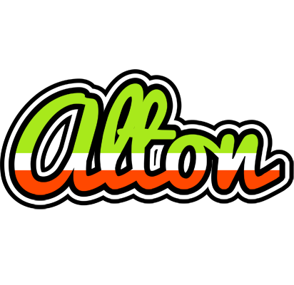 Alton superfun logo