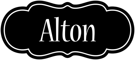 Alton welcome logo