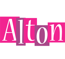 Alton whine logo