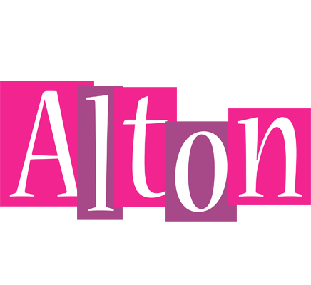 Alton whine logo
