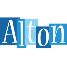 Alton winter logo