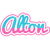 Alton woman logo