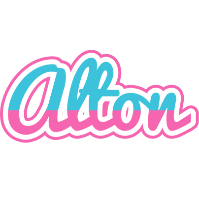 Alton woman logo