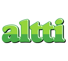 Altti apple logo