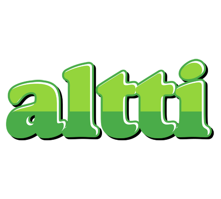 Altti apple logo