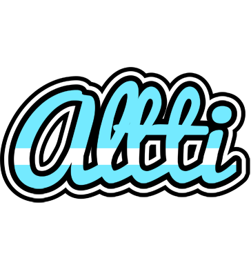 Altti argentine logo