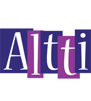 Altti autumn logo