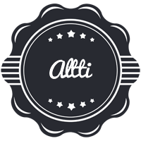 Altti badge logo