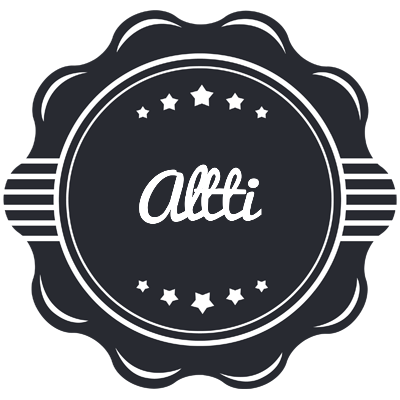 Altti badge logo