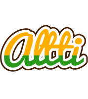 Altti banana logo