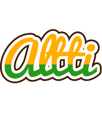 Altti banana logo