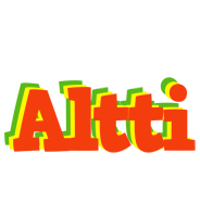 Altti bbq logo