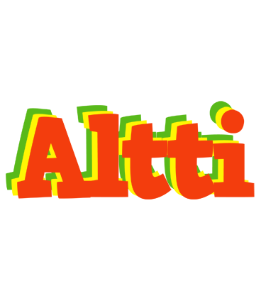 Altti bbq logo