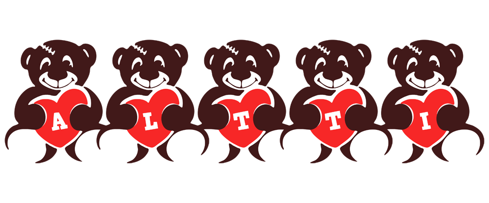 Altti bear logo