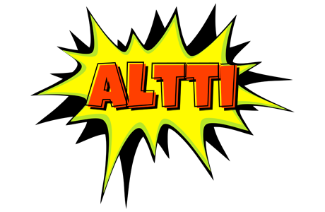 Altti bigfoot logo