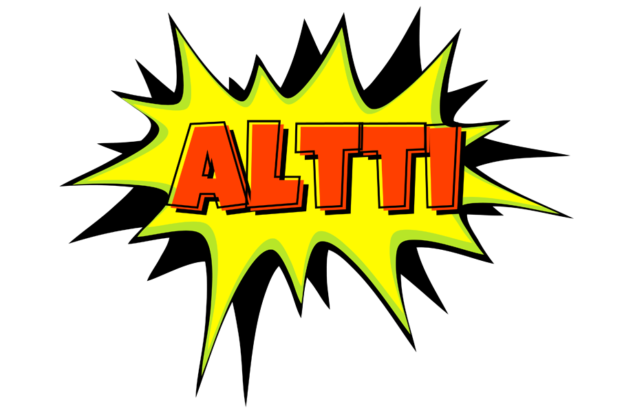 Altti bigfoot logo