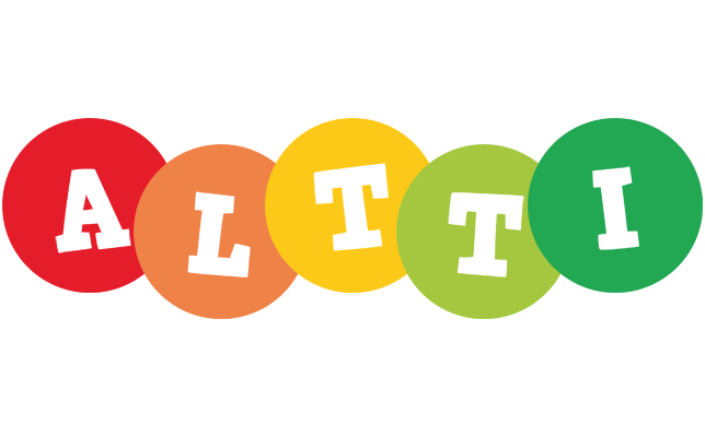 Altti boogie logo
